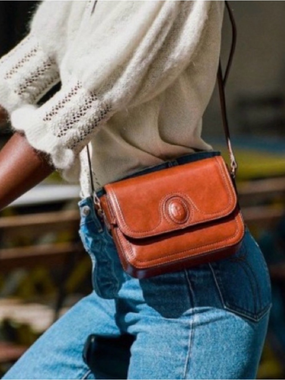 Rouje crossbody purse